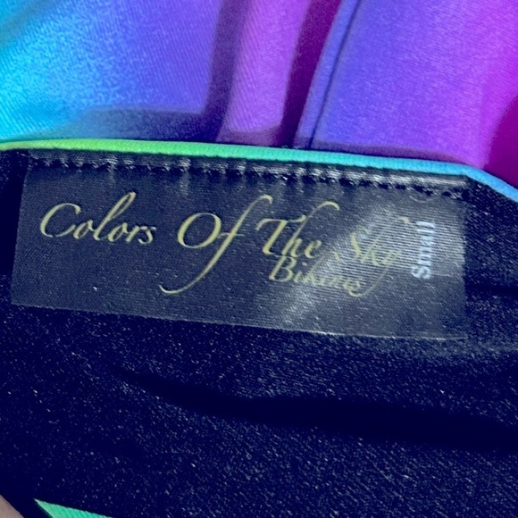 COLORS OF THE SUN Bikini  Sz Small   Preloved Very Good Condition - Picture 6 of 6
